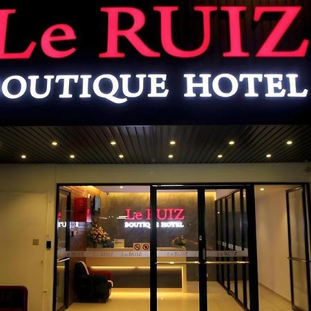 Le Ruiz Boutique Hotel Kuala Lumpur Exterior foto