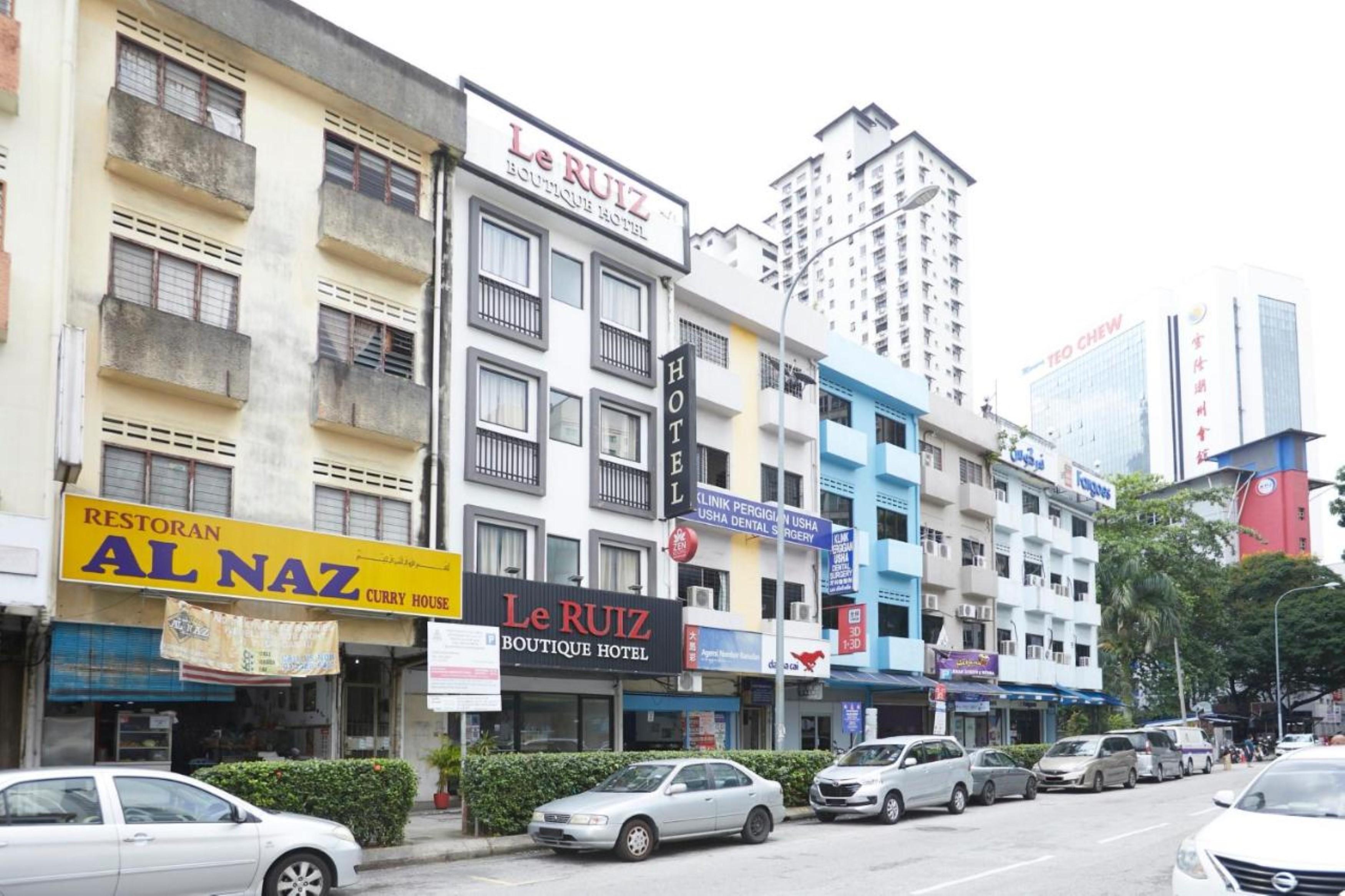 Le Ruiz Boutique Hotel Kuala Lumpur Exterior foto