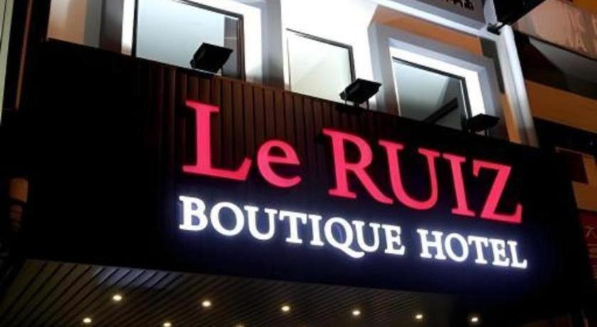 Le Ruiz Boutique Hotel Kuala Lumpur Exterior foto