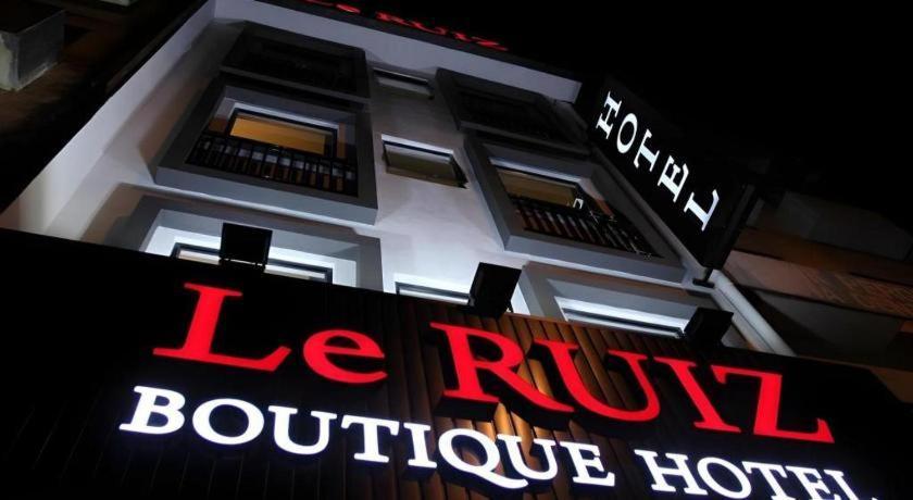 Le Ruiz Boutique Hotel Kuala Lumpur Exterior foto