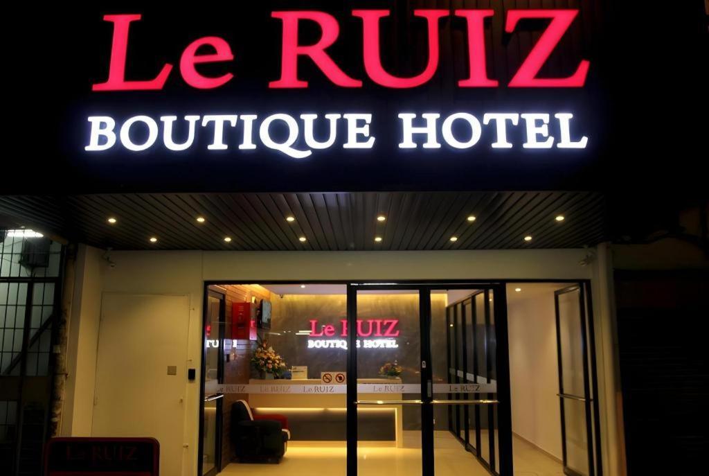 Le Ruiz Boutique Hotel Kuala Lumpur Exterior foto